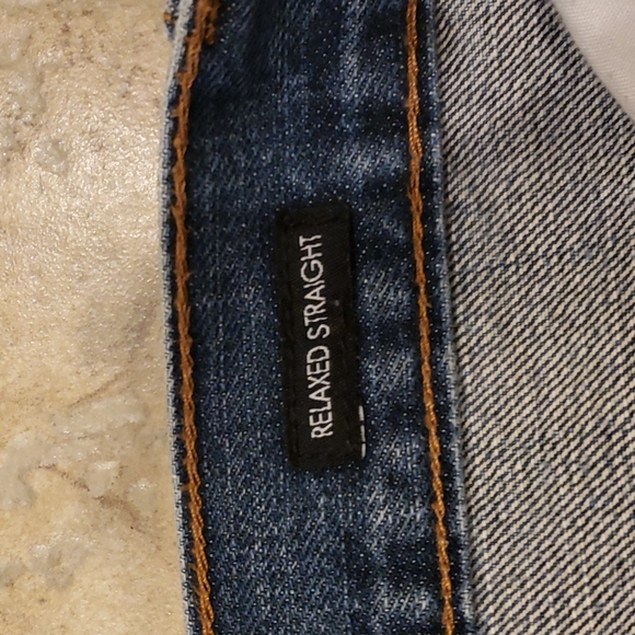 Calvin Klein Relaxed Straight Fit Jeans - Picture 6 of 9